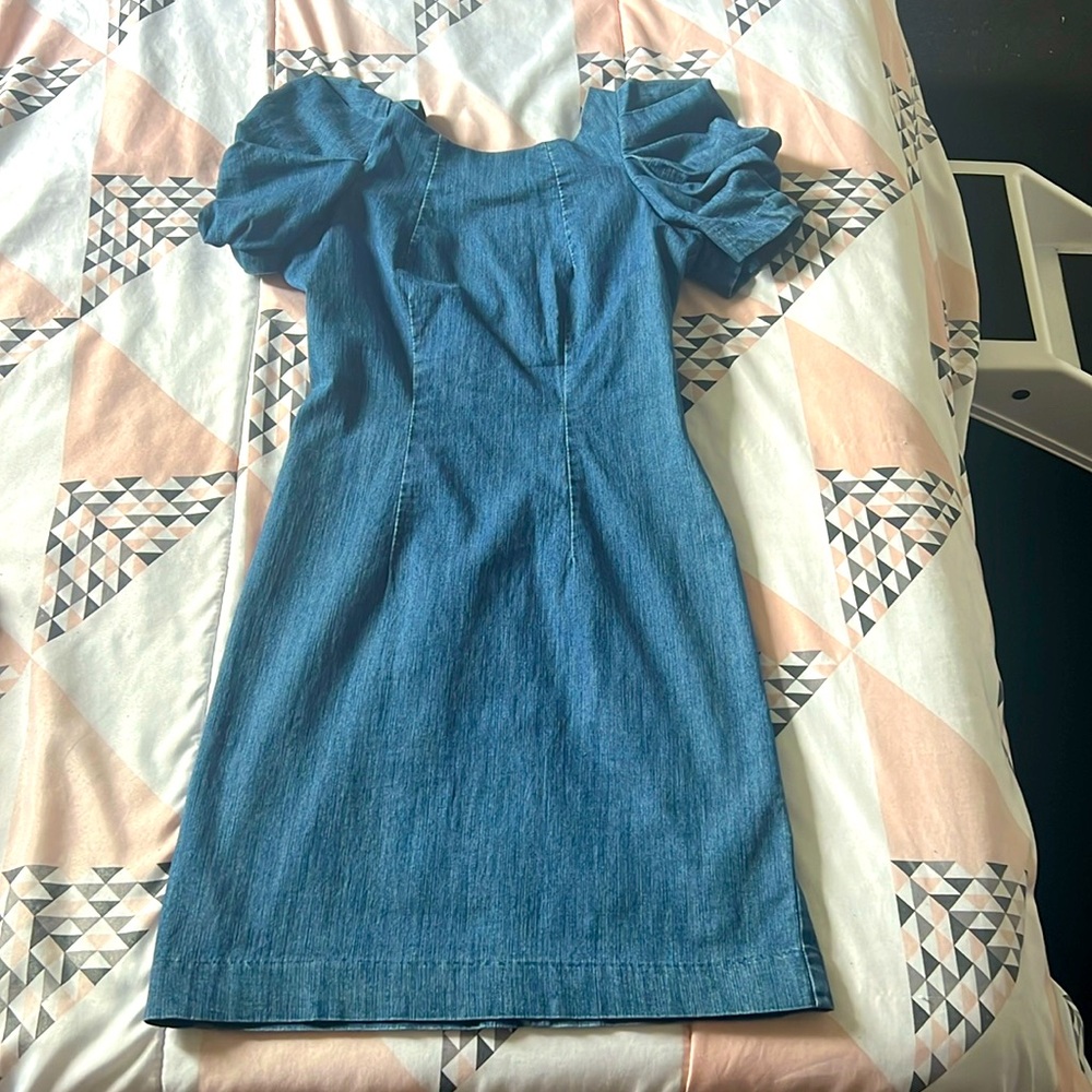 Denim Jean dress
